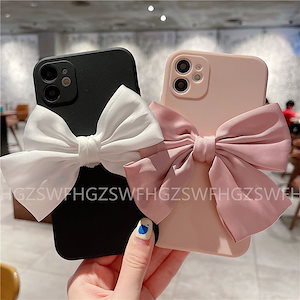 3日出荷リボンアップル12携帯ケースiPhone 11xrmaxフルバック6 sソフト78 Plus女性