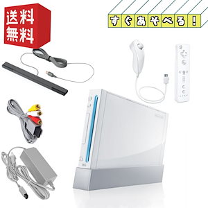 【中古】Nintendo wii 本体 すぐ遊べるセット【 選べるカラー　シロ/クロ 】キャンペーン適応商品同時購入キャンペーン対象商品