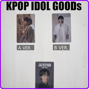 BTS ジョングク JHOPE Weverse特典 PVC フォトカード 韓国アイドル