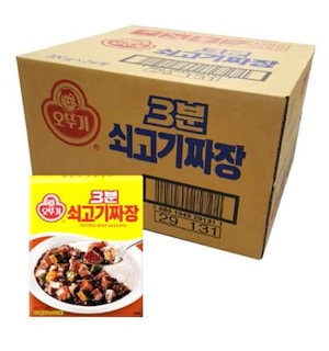 [オットゥギ]3分牛肉ジャージャー200g x 24ea[1BOX]