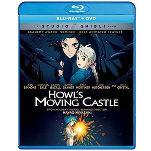 ハウルの動く城 ブルーレイ DVD ジブリ Moving Castle Blu-ray