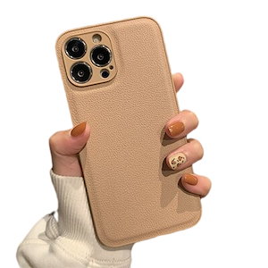 シンプルなレザーアップル12promax携帯電話ケースiphone 13秋冬新しい13promax/