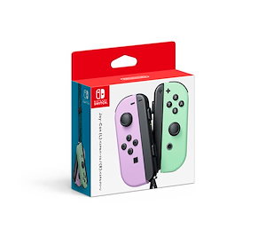 【任天堂純正品】Joy-Con(L) パステルパープル/(R) パステルグリーン