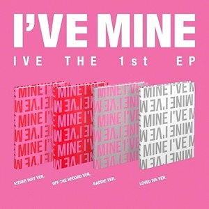 CD Kpop Album / IVE / IVE MINE 1st EP（バージョン選択）