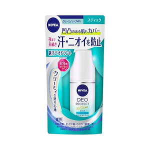 【即納】花王 ニベア デオドラント スティック ホワイトソープ 15g × 5個セット