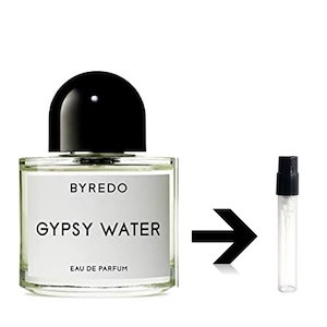 3ml ジプシーウォーター オードパルファム バレード バイレード BYREDO GYPSYWATE