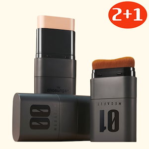 [2+1] メガフィットスティックファンデーションセミマット 16g SPF50+PA++++ / 超密着ファンデーション / 肌補正 / 完璧カバー