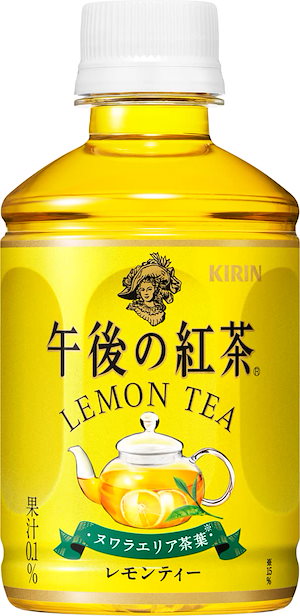 キリン 午後の紅茶 レモンティー 280ml ペットボトル 24本