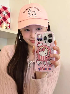 かわいい キティ iphoneケース キティちゃん iphone15ケース iphone14ケース iPhone13/12 ケース 13 PRO PROMAX 韓国