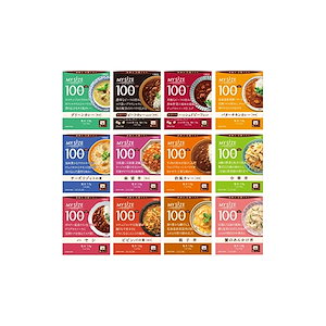 【即日発送】[セット品]12個セット(大塚食品 マイサイズ 100kcal 12種類各1個入り12個セット)