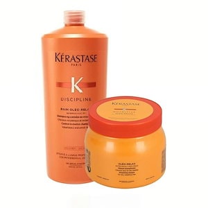 KERASTASE DP ディシプリンシリーズ 2ステップセット 1000ml/500ml