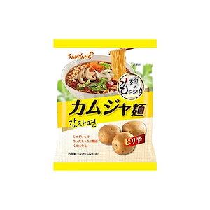 【即日発送】カムジャ麺 袋麺 6個セット 120g6個 じゃがいも麺