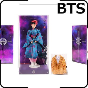 正規品* MATTEL限定* BTS 韓服 ファッションドール JUNGKOOK ブルー (韓服Ver/ idol Ver.衣装付)