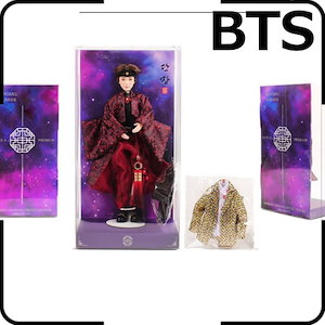 正規品* MATTEL限定* BTS 韓服 ファッションドール SUGA レッド (韓服Ver/ idol Ver.衣装付) フィギュア