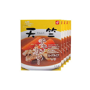 【即日発送】カレー レトルトカレー 北海道 札幌 天竺チキンカレー 中辛 5食 セット 300g 南インド風 スープカレー