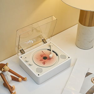 cdプレーヤー 高音質アルバムプレーヤー Cdディスク Bluetoothスピーカー 福袋