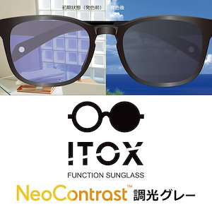 ITOX NeoContrast 調光グレー　1箱/宅配便またはレターパックプラス/sale10