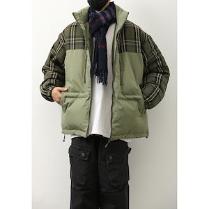 メンズ ファッション 男性用 オシャレ シンプル 大人 かっこいい 大きいサイズ ストリート 紳士服 冬 カップル スタンドカラーステッチ 綿 レトロ ル ー ズ カジュアル 暖かい ジャケット