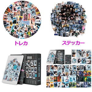 【急速出荷!】 seventeen トレカ 消费期限 SPILL THE FEELS ステッカー IS RIGHT HERE HEAVEN 55枚セット ロモカード Lomo プレゼント 14タイプ