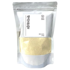 ハローグリーン国内産生姜粉パック300g1個