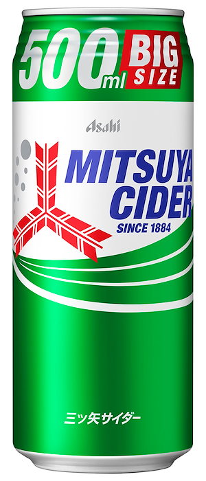 アサヒ飲料 三ツ矢サイダー 缶 500ml24本