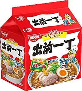 日清食品 出前一丁 5食パック 510g6パック (ラーメン 食品 袋麺)