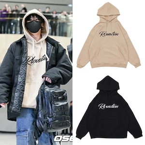 早割SALEパーカーBTSJungkookグク着用Areyousure長袖韓国服韓国ファッション男女兼用 アウター ジャケット スウェット トップス パーカー パーカー レディース