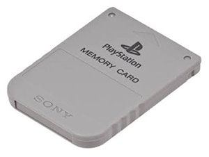 【中古】メモリーカード プレイステーション用 PS プレステ データ 保存 PS1