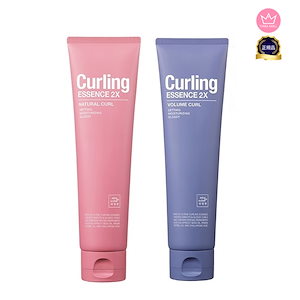 カーリングエッセンス 2X 150ml ナチュラルカーリング ボリュームカーリング ヘアエッセンス