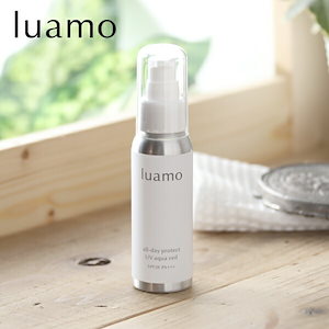 ルアモ luamo オールデイ プロテクト UVアクアヴェール SPF28 PA+++ 50g 日焼け止め uvミルク 日焼け止め乳液 uv 日焼け防止 uvケア 紫外線対策 日焼け ブルーライ