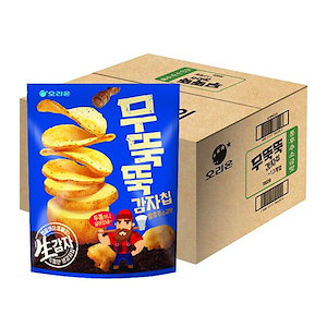 無愛想ポテトチップス 60g 12袋