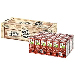 【Amazon.co.jp 限定】キッコーマン 豆乳飲料 ココア SOYMILK DAYS 200m