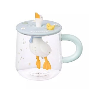 韓国 Delight Tea Infuser Glass 385 ml お茶 グラス