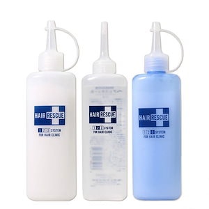 ヘアレスキュー 1剤 185g + 2剤 135mL + 3剤 185g セット