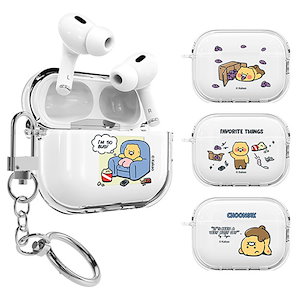 チュンシクカートゥーン透明スリムケース AirPods Pro 1世代/2世代