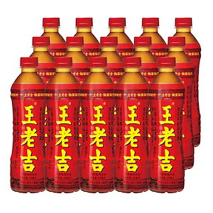 王老吉 涼茶 500ml X 15本 アジアドリンク 清涼飲料水 健康飲料茶 漢方 中華伝統飲料