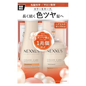 Nexxus (ネクサス) リペアアンドカラープロテクト ポンプペア ヘアマスク15gつき