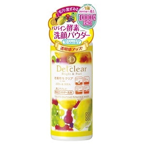 ＤＥＴクリアフルーツ酵素パウダーウオツシユ７５Ｇ 容量75G 明色化粧品 洗顔・クレンジング