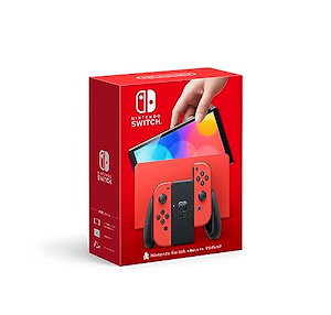 Nintendo Switch（有機ELモデル） マリオレッド