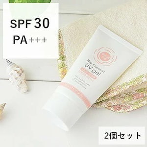 【2個セット】紫外線予報 ノンケミカルUVジェルF 65g 2個セット SPF30 PA+++ 石澤研究所 日焼け止め ノンケミカル 日焼け 顔 日焼け防止 紫外線 紫外線対策 uvジェル