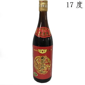 煌鼎牌紹興花彫酒（五年陳酒）花雕酒 紹興酒 17度 640ml