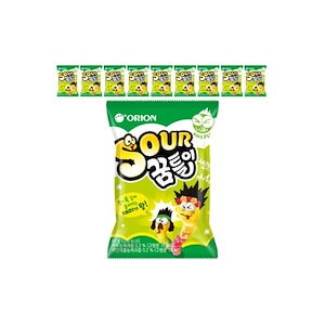 SOUR うごめくゼリー 10p 670g