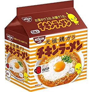 日清食品 チキンラーメン 5食パック (85g5P)6個