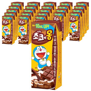 チョコミルク韓国人気チョコエモン190ml24個