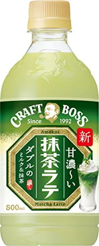 サントリー クラフトボス 抹茶ラテ 500ml24本