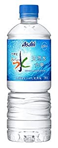 アサヒ飲料 おいしい水 六甲 600ml24本