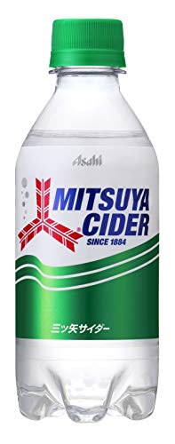 まとめ買い アサヒ飲料 三ツ矢サイダー 300ml24本