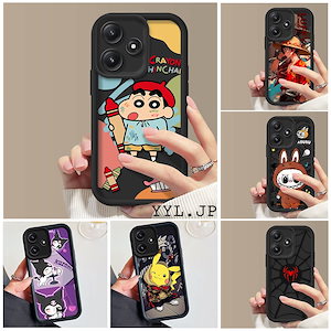 redmi 12 5g ケース 可愛い キャラクター Redmi Note 12R カバー 耐衝撃 カバー TPU ソフトケース クレヨンしんちゃん クロミ ドラえもん パワーパフガールズ