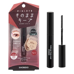 【2個】まつげキープコート ブラック（トップコート＆マスカラ＆下地） 6ml SPV43675