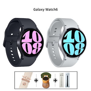 Watch6 40mm / 44mm (新商品) スマートウォッチ Wearable (LTE & Bluetooth みんなで使用可能)